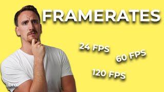 Die richtige Framerate beim Filmen: 24 fps, 30 fps oder 120 fps? | Der Broduction Videografie Kurs