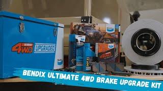 The Bendix Ultimate 4WD Brake Upgrade Kit