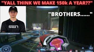 SEN Frosty On Halo Pros Salary