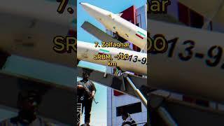 Top 10 Most Dangerous Weapons in Iran (2025)  #iranmilitary #dangerousweapons #top10 #iranmissiles
