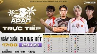 [VL PGS 2024 #2 APAC] CHUNG KẾT - NGÀY CUỐI:  CES,  AGG,  TE,  RS,  DAY,  T5,  TEM...