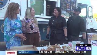 WABI TV5 Food Truck Day 2