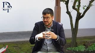 ENTREVISTA/ Charlamos con Borja Perdomo, secretario general del Psoe La Palma