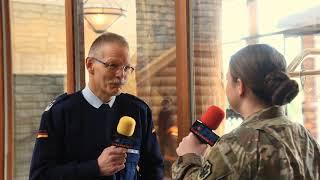 AFN Bavaria’s ‘The Joe Show’ Showcases Marshall Center’s Seminar on Regional Security (SRS)