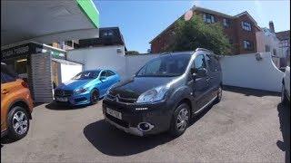 2015 Citroen Berlingo Multispace 1.6 e-HDi 90 XTR Virtual Tour / Walkaround