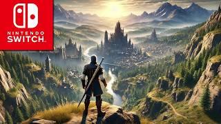 TOP 10 New Fantasy Switch Games to Get Lost In
