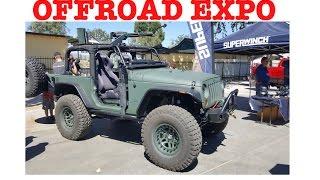 Off Road Expo Pomona California - the whole show in less than 10 minutes!!!