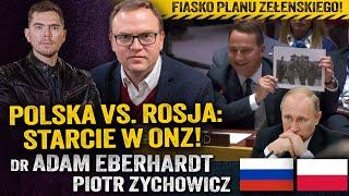 Ukraina atakuje Sikorskiego! Czy Zełenski szybko skończy wojnę?— dr Adam Eberhardt i Piotr Zychowicz