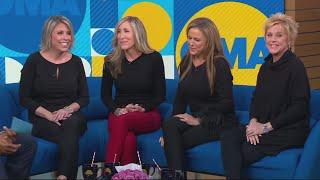 Four Women Who Look Alike Find Out They're Sisters (GMA Interview)