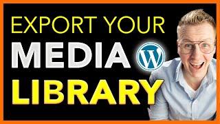  How to Export All Images from WordPress (FAST & FREE!)