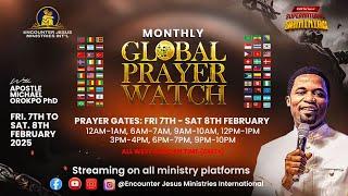 12AM WARFARE PRAYER GATE | GLOBAL PRAYER WATCH | 08.02.2025 | APOSTLE MICHAEL OROKPO