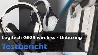 Logitech Headset G933 im Test -  Unboxing & Licht