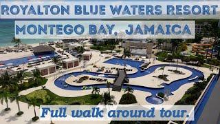 Full walk around tour at Royalton Blue Waters Resort in Montego Bay Jamaica. ️ #wedalife