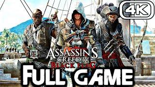 ASSASSIN'S CREED 4 BLACK FLAG Gameplay Walkthrough FULL GAME (4K 60FPS) No Commentary