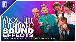 Sound Effects (with Audience Members) | Whose Line is it Anyway? [HD]