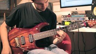 Francesco Filigoi - Guest Solo on Ryan Siew's track w/ Music Man JP7 BFR Koa & Axe Fx II