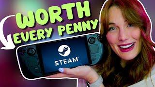 Why You WONT Regret Spending $400 On A Steam Deck | A Cozy Gamer's 6 Month Review