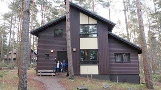 CENTER PARCS DAY 1 & AMAZING LODGE TOUR!!