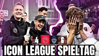 4. ICON LEAGUE SPIELTAG |  Behind the Scenes: Zeitstrafe, Elfmeter & harte Zweikämpfe vs BuzzClub️