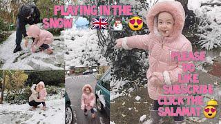 We Played in the Snow England @boland-thomsfamilyofficial