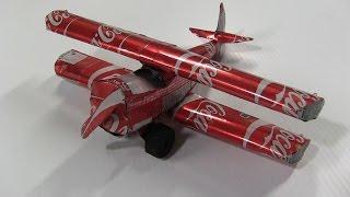 [D.I.Y.] How to Make a Coca Cola Aircraft