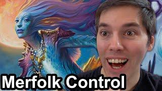 Nikachu Plays Modern Merfolk Control | Magic: The Gathering