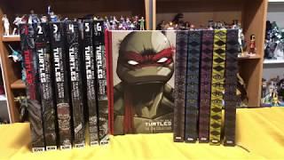 Overview and Review of IDW On-going Teenage Mutant Ninja Turtles HC