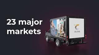 Real-World Advertising Spotlight: LED Truck Media - OneScreen.ai