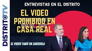 BOMBAENTREVISTAS en el DISTRITOTV publica el VIDEO PROHIBIDO EN CASA REAL