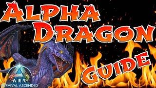 Ark Survival Ascended: Mastering Alpha Dragon Fight Like a Pro