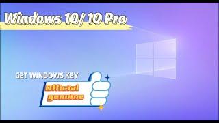 How To Get Windows 10/Windows 10 Pro Key CHEAP!