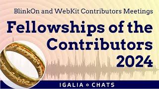 Fellowships of the Contributors 2024