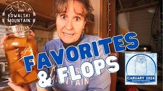 Top 5 Home Canning Favorites & Flops | CANUARY 2024 Collaboration | #CANUARY2024