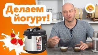 Рецепт йогурта в домашних условиях: закваска для йогурта