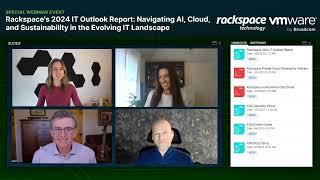 Rackspace's 2024 IT Outlook Report: Navigating AI, Cloud, and Sustainability