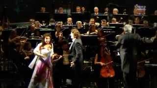 ANNA SHAFAJINSKAJA / KONSTANTIN ANDREEV, "TOSCA" I ACT DUET