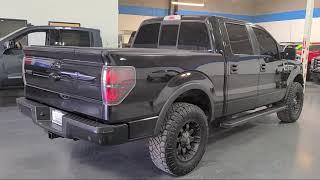2013 Ford F-150 ~LEVELED~FORD F150~SUPERCREW~LARIAT~4X4~5.0 Phoenix  Tucson  Prescott  Lake Havasu