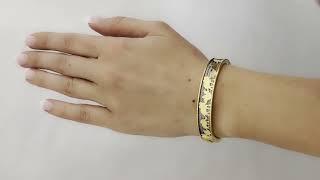 How to wear Forever Elephant Bangle