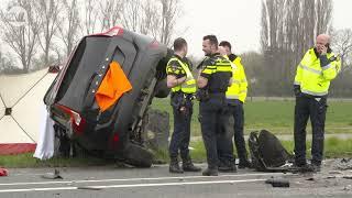 Dode bij ernstig ongeval Langeweg(N258) Hulst - Omroep ZVL