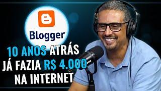 DICAS DO BETO TINHA UM BLOG ANTES DO CANAL NO YOUTUBE | Cortes do PodTech #003