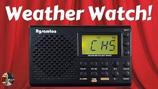 Rysamton AM FM Stereo Weather Band Digital Radio Review