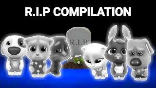 My Talking Tom Friends - AMONG US - R.I.P COMPILATION - Talking Tom Shorts