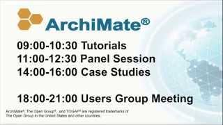 ArchiMate® Day 2014