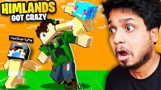 Himlands Madness Ends Today? (Ezio vs Baby Smarty) - Minecraft Himlands - Day 82 - [S3 E17]