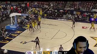 IT vs BRONNY JAMES! South Bay Lakers vs. Salt Lake City Stars - Game Highlights