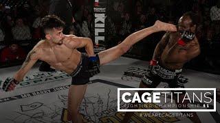 Cage Titans 51 | Arthur Mpofu vs Andrew Valdina