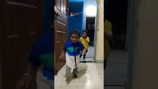 These are my children #kids #mysons #rohit #rahul #ydg #telugu #telugusongs #orange #bgm
