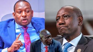 "AFADHALI UHURU KENYATTA,RUTO NI CONMAN!" MIKE SONKO SPEAKS AMID GACHAGUA'S IMPEACHMENT