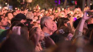 Getting Bayfront Park ready for New Year's Eve