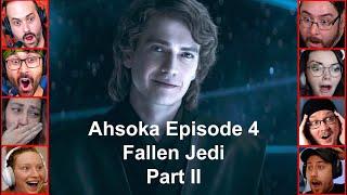 (Reactions) Ahsoka Episode 4 - Ahsoka and Anakin Part II